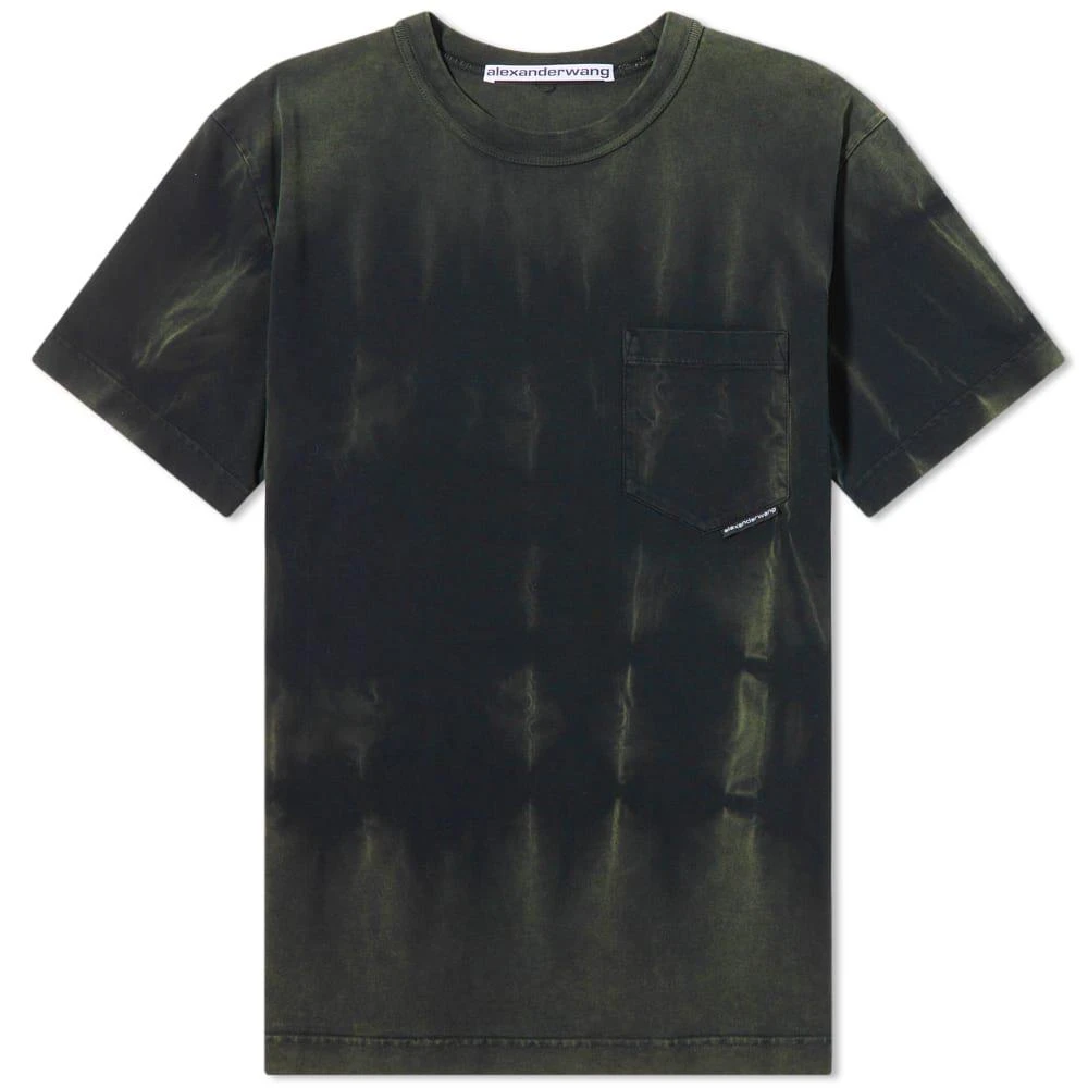 商品Alexander Wang|Alexander Wang Acid Wash Pocket Tee,价格¥841,第1张图片