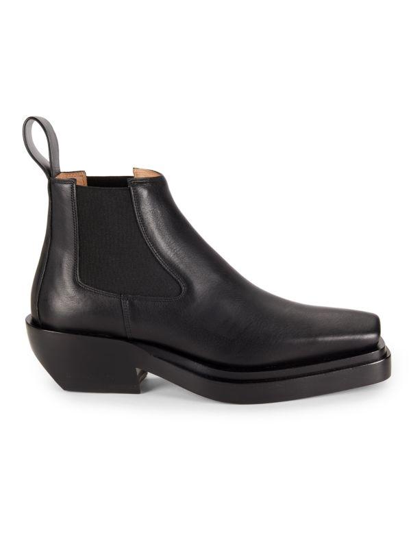 Bottega Veneta | Leather Block Chelsea Boots 1954.42元 商品图片