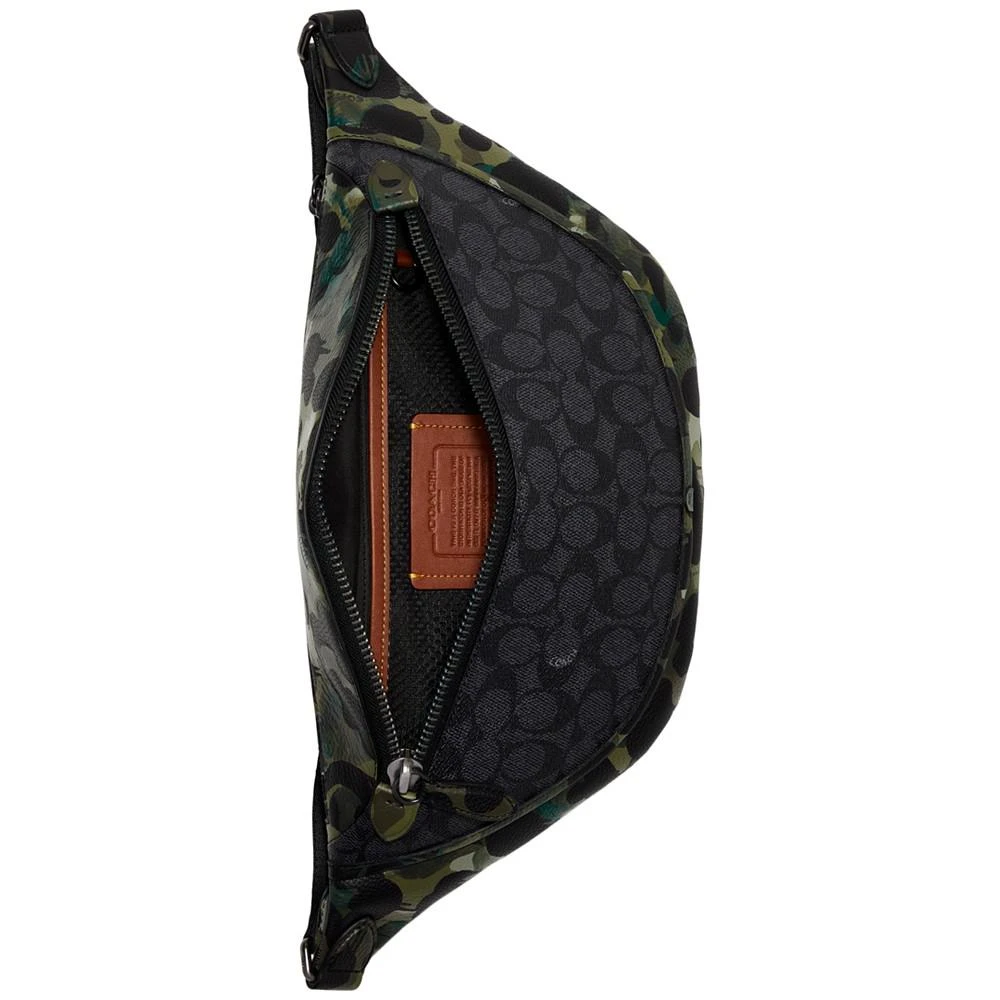 商品Coach|League Signature Camo-Print Belt Bag,价格¥2862,第4张图片详细描述