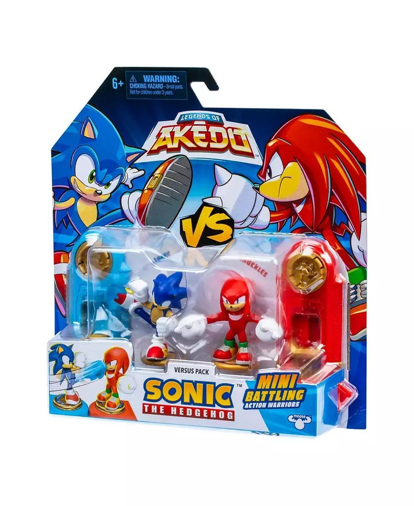 Sonic the Hedgehog Versus Knuckles S1 Action Figure 商品