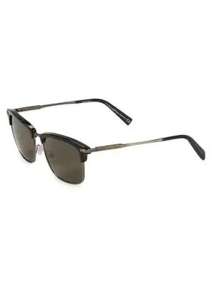 商品Zegna|53MM Square Sunglasses,价格¥357,第2张图片详细描述