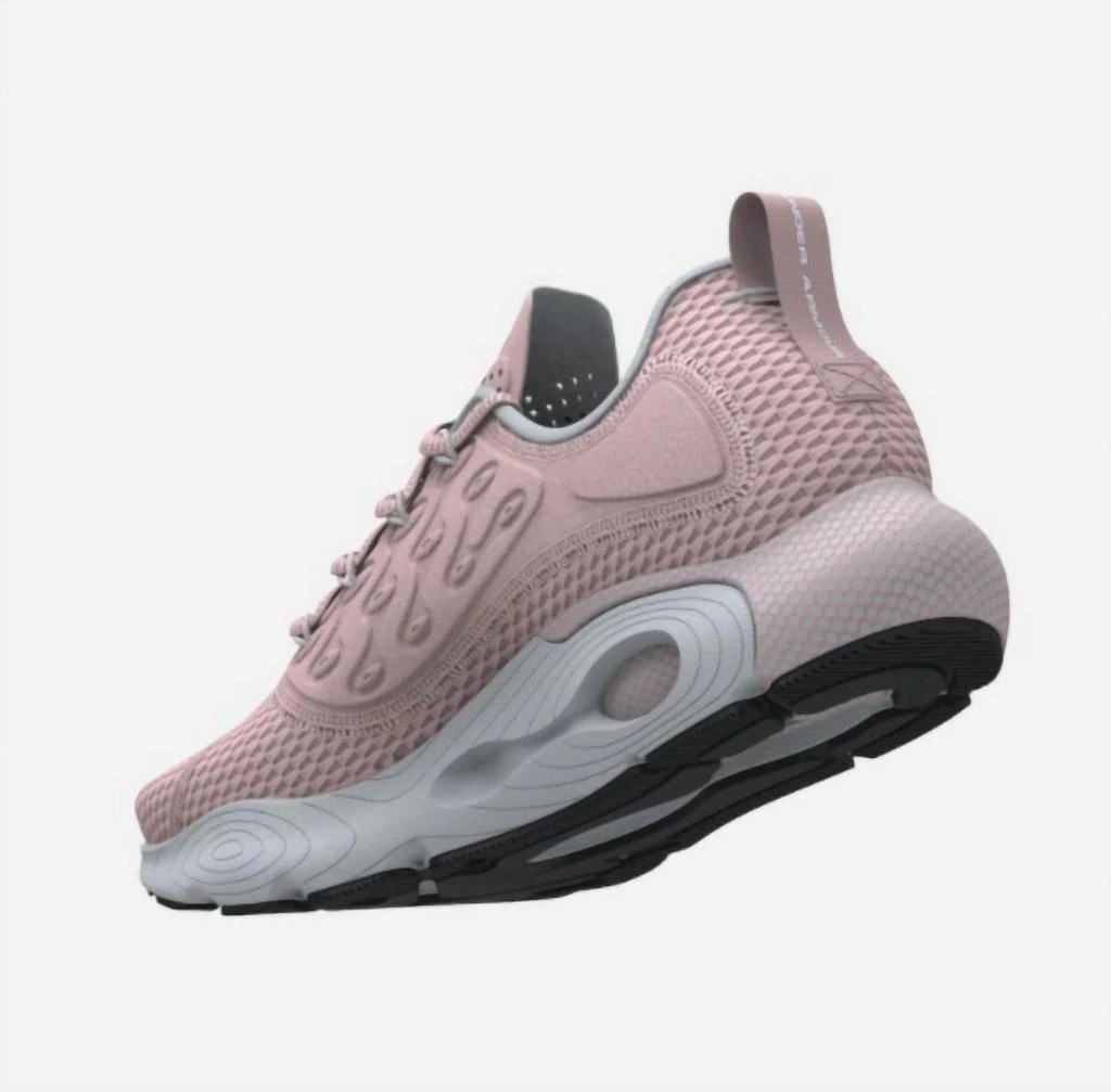 商品Under Armour|Hovr Revenant Sportstyle Shoes In Retro Pink,价格¥553,第3张图片详细描述