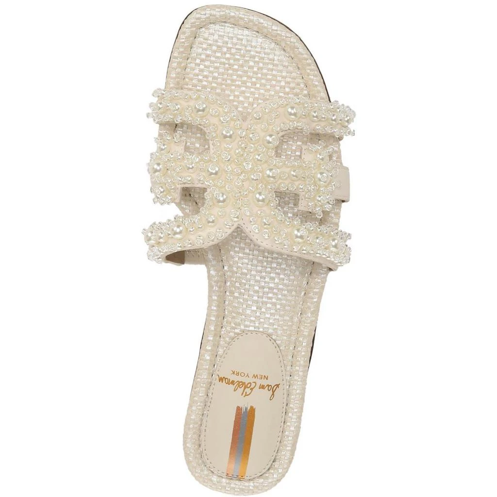 Sam Edelman Womens bay perla Embellished Slip On Slide Sandals 商品