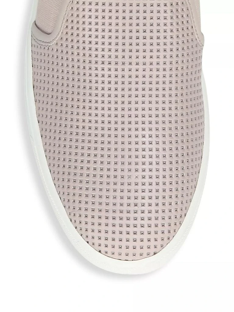 商品Vince|Blair Perforated Leather Slip-On Sneakers,价格¥855,第4张图片详细描述