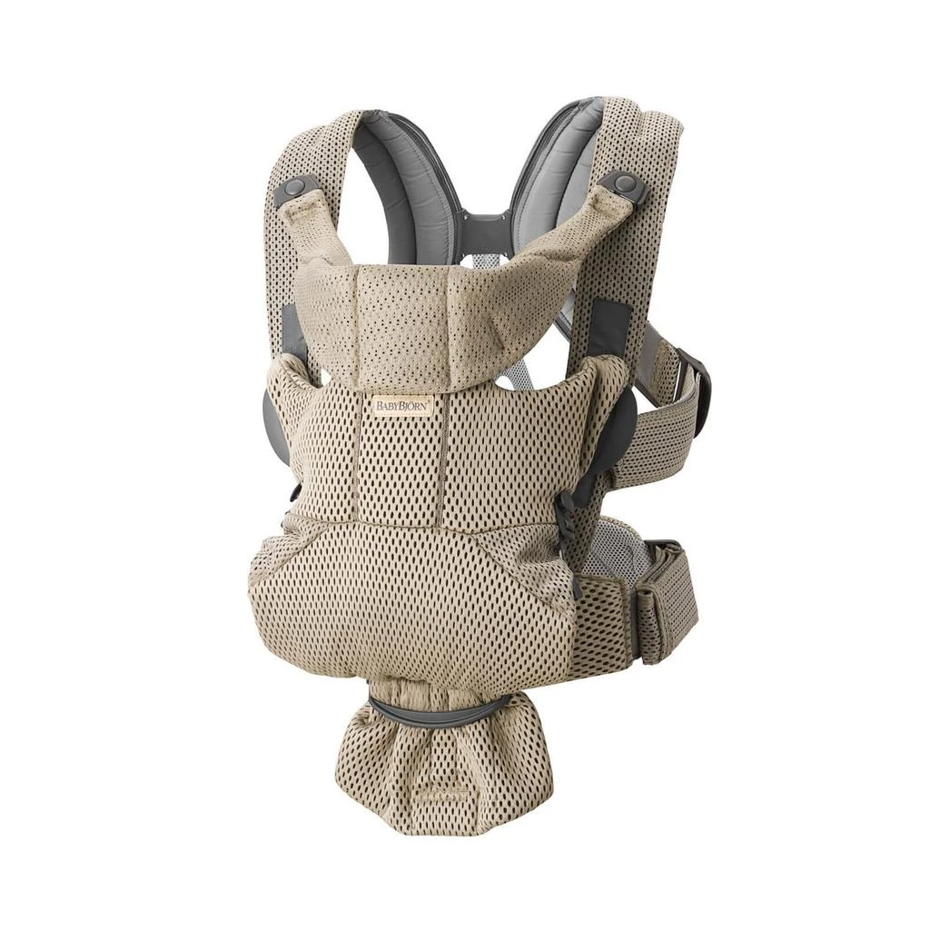 商品BabyBjörn|BABYBJÖRN Move 3D Mesh Baby Carrier - Gray Beige,价格¥1338,第2张图片详细描述