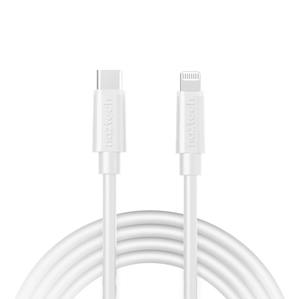 商品Naztech|Fast Charge USB-C to MFi Lightning Cable 12ft,价格¥312,第1张图片