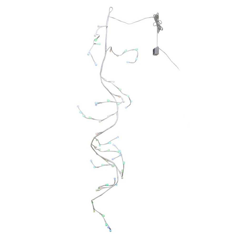 商品Kurt Adler|6' 66-Light Gumball LED Garland,价格¥1658,第1张图片