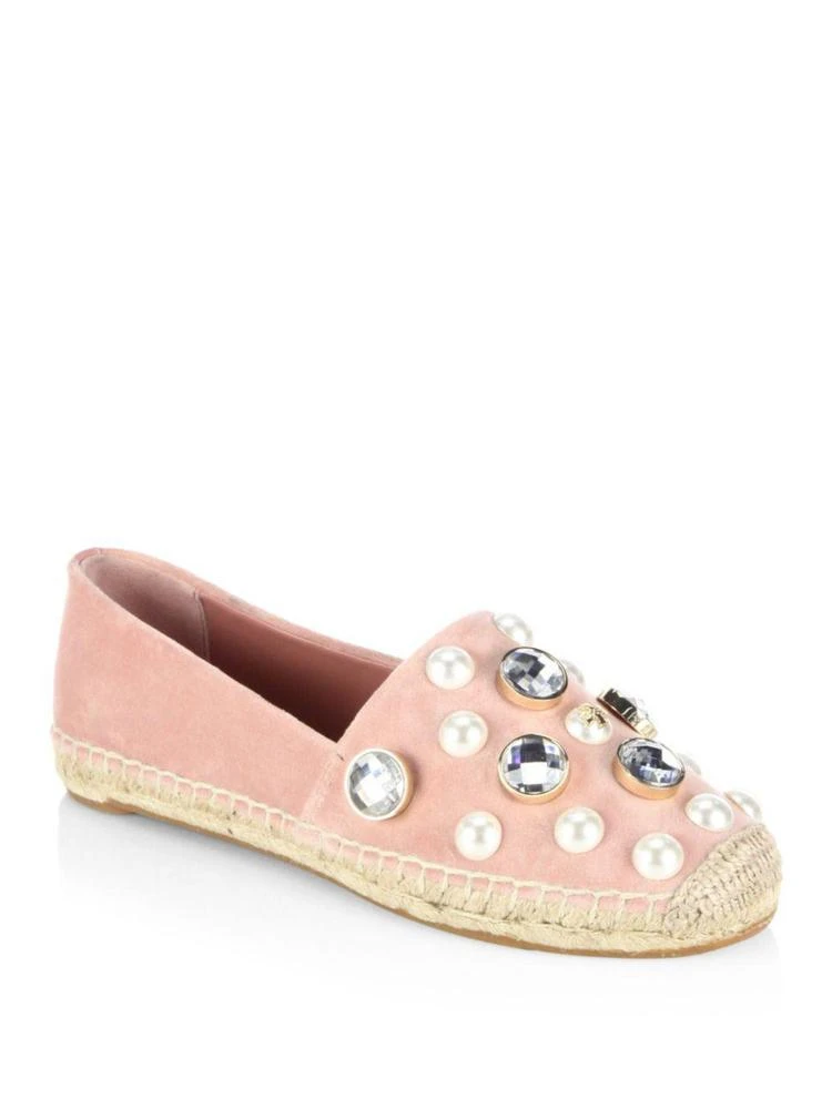 商品Tory Burch|Vail Espadrille Slip-Ons,价格¥1152,第1张图片