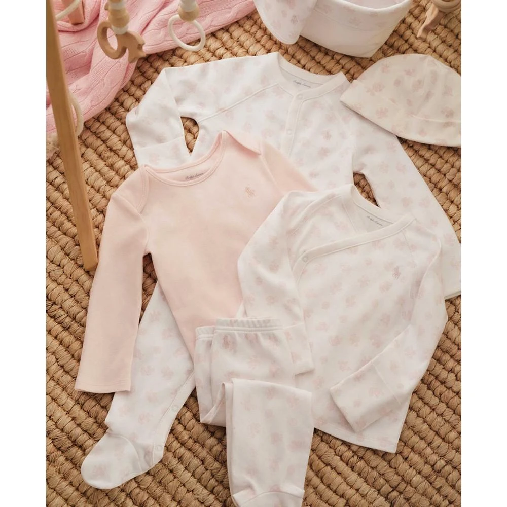 商品Ralph Lauren|Baby Girls Organic Cotton Gift Set, 7 Piece,价格¥1234,第4张图片详细描述