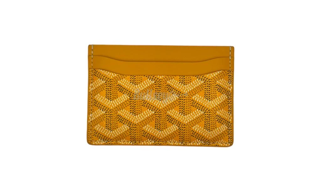 商品Goyard|Goyard Saint Sulpice Card Holder Yellow,价格¥3947,第2张图片详细描述