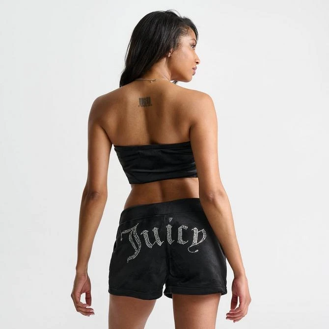 Women's Juicy Couture OG Bling Tube Top 商品