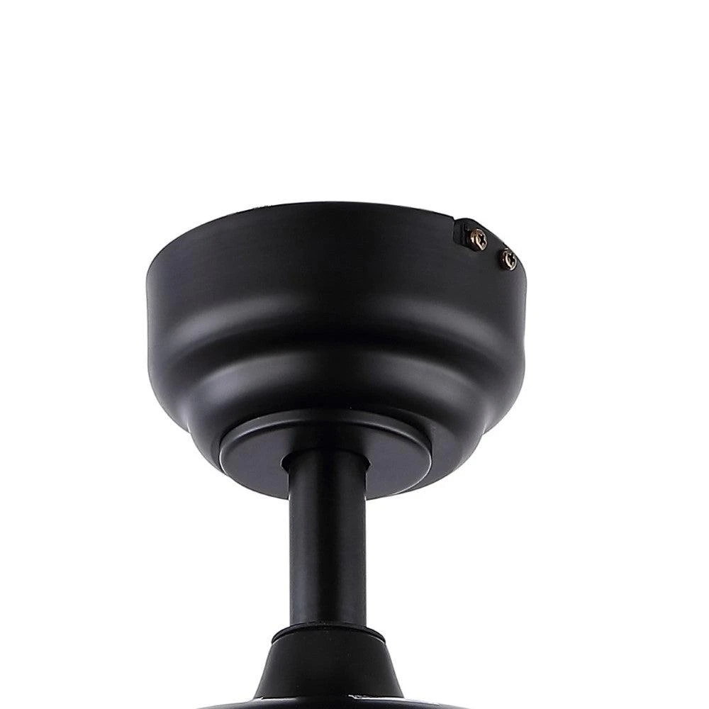 Opal 52" 3-Light Farmhouse Rustic Wood Bead Shade LED Ceiling Fan With Remote 商品
