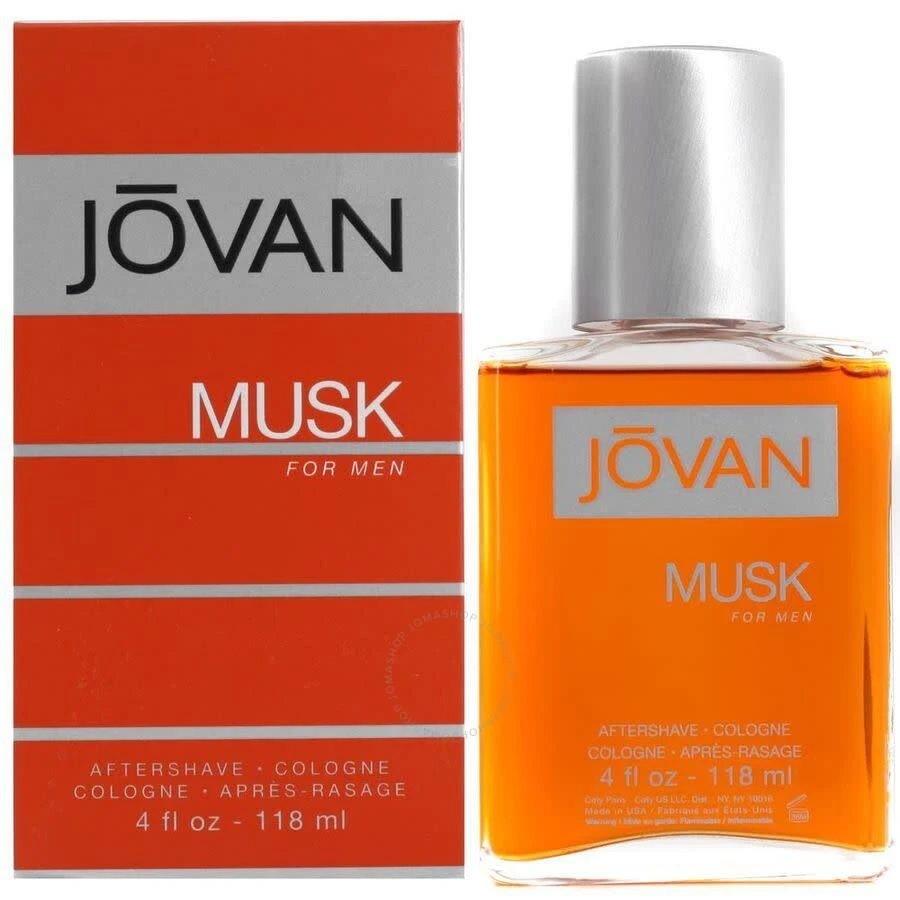 商品JOVAN|Musk / Jovan Cologne / After Shave 4.0 oz (m),价格¥93,第1张图片