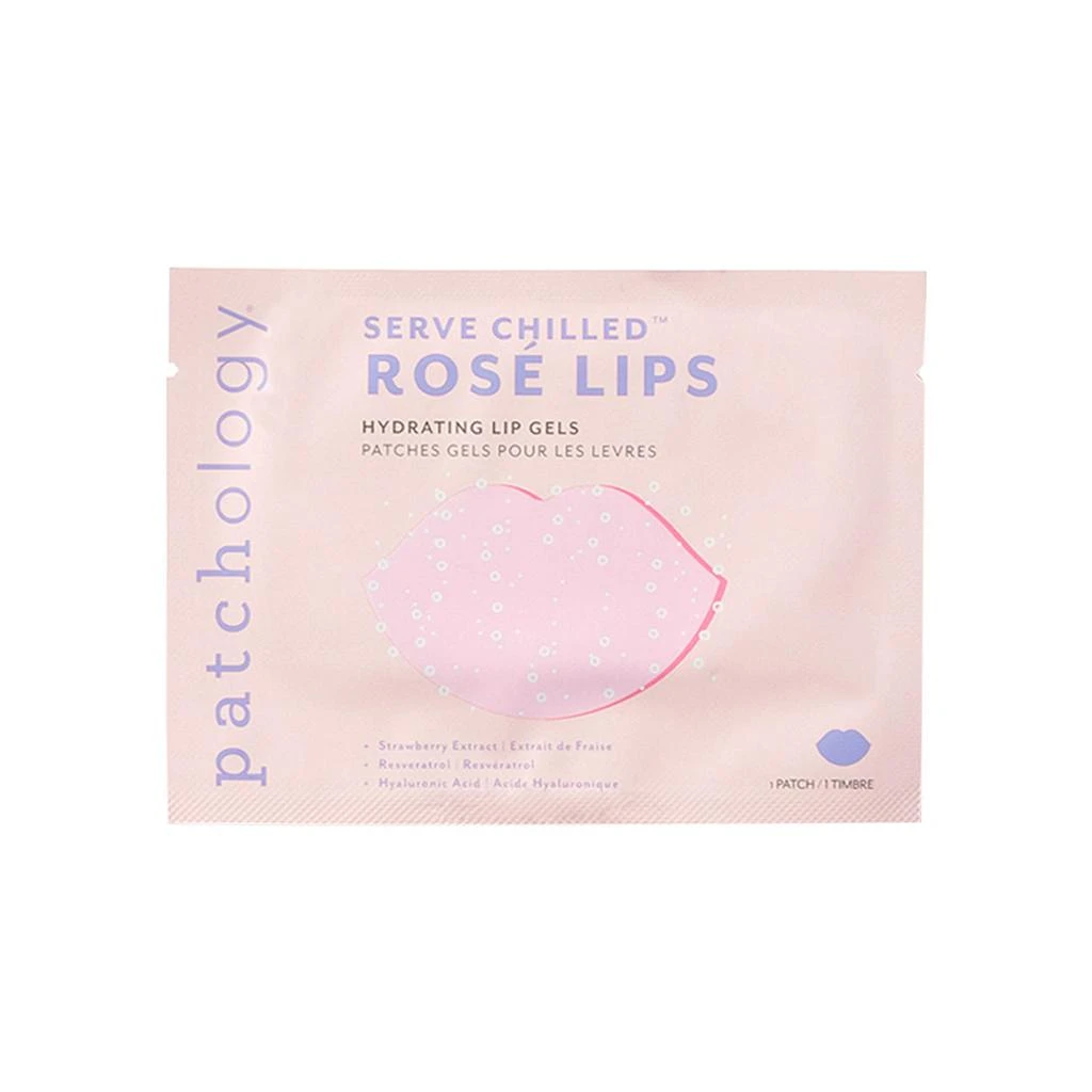 商品Patchology|Serve Chilled Rosé Lip Gel,价格¥138,第1张图片