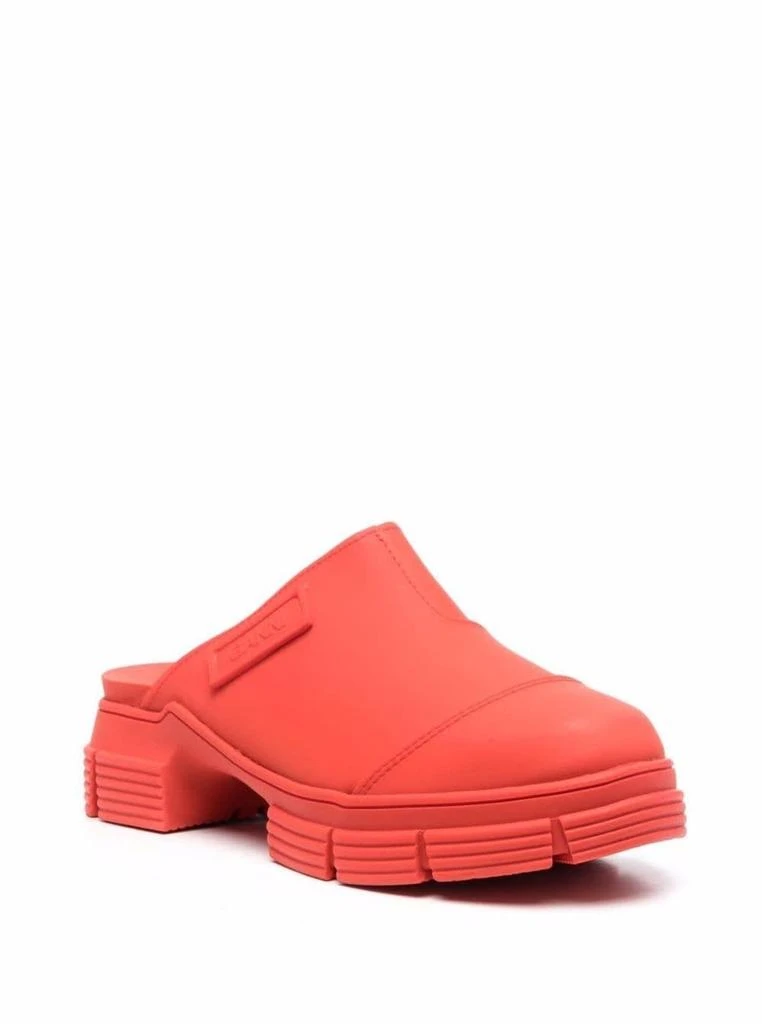 商品Ganni|Ganni Recycled Rubber City Mule,价格¥1125,第2张图片详细描述