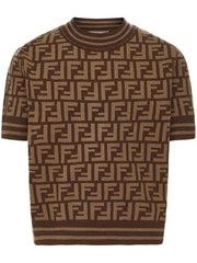 商品Fendi|Fendi Kids Sweater,价格¥5218,第1张图片