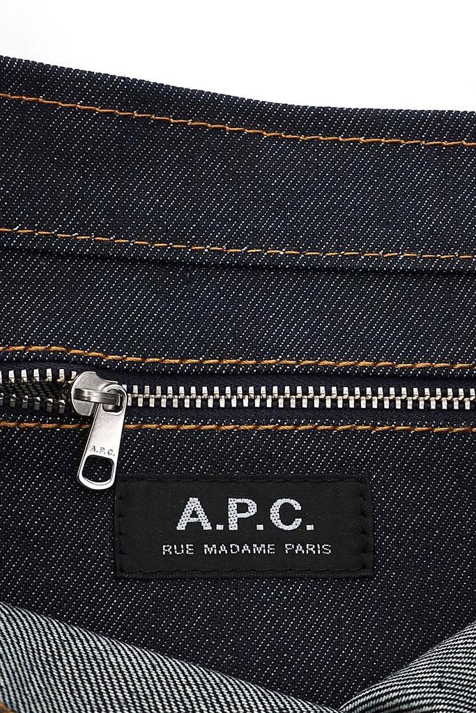 商品A.P.C.|AXELLE 小号牛仔托特包,价格¥1440,第7张图片详细描述
