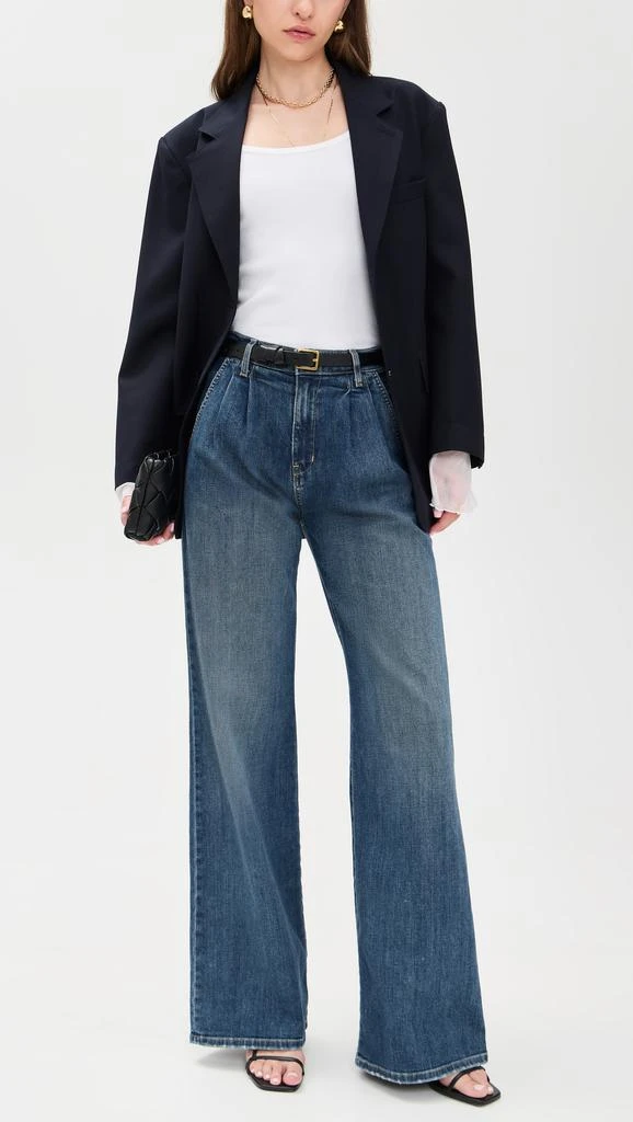 商品Nili Lotan|Nili Lotan Flora Trouser 牛仔裤,价格¥3180,第4张图片详细描述