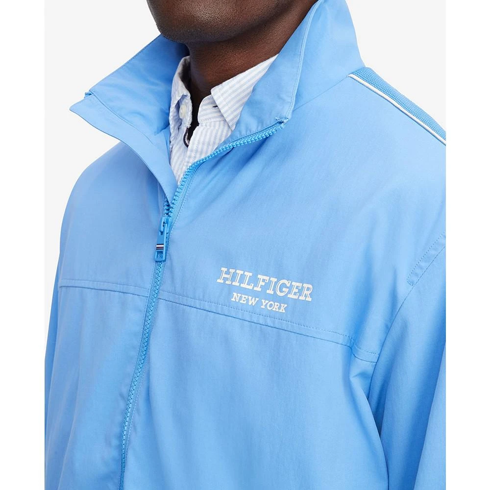 商品Tommy Hilfiger|Men's Hilfiger NY Stripe Track Jacket,价格¥1462,第3张图片详细描述