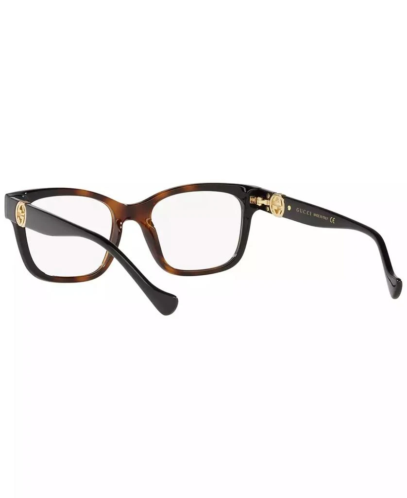 商品Gucci|Women's Rectangle Eyeglasses, GC00163251-X,价格¥3574,第5张图片详细描述