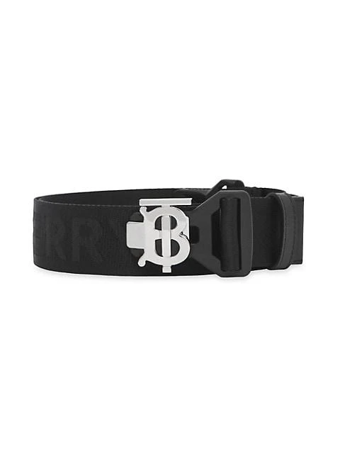 商品Burberry|Logo Buckle Belt,价格¥3300,第1张图片