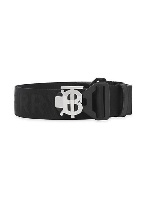 商品Burberry|Logo Buckle Belt,价格¥3239,第1张图片