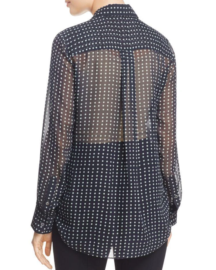 商品Theory|Theory Sunaya Square Dot Blouse,价格¥562,第2张图片详细描述