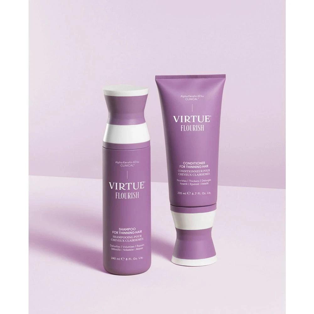 商品VIRTUE|Flourish Shampoo For Thinning Hair, 8 oz.,价格¥324,第3张图片详细描述