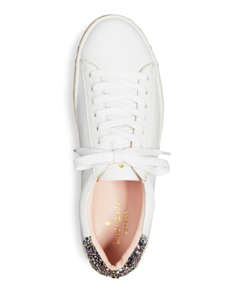 商品Kate Spade|Women's Amy Platform Sneakers,价格¥559,第3张图片详细描述