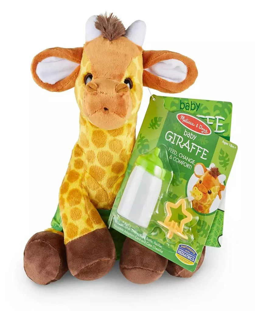 商品Melissa & Doug|Baby Giraffe,价格¥167,第2张图片详细描述