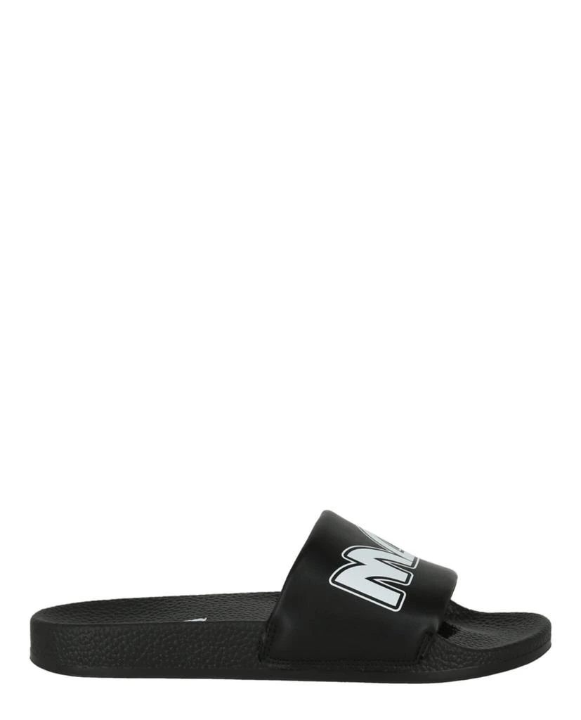 商品Alexander McQueen|Logo Rubber Pool Slides,价格¥598,第1张图片