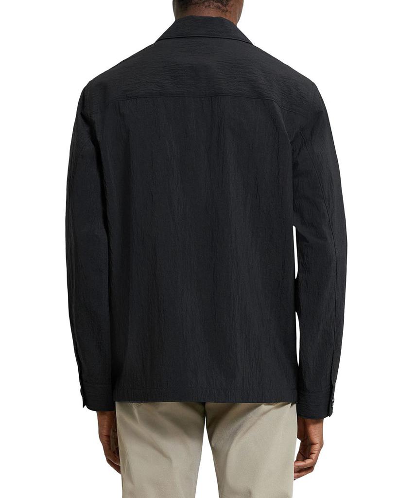 Selk Tech Seersucker Slim Fit Chore Jacket商品第3张图片规格展示