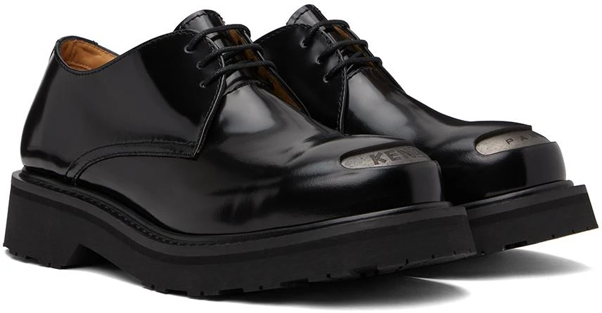 商品Kenzo|Black Kenzosmile Oxfords,价格¥4166,第4张图片详细描述