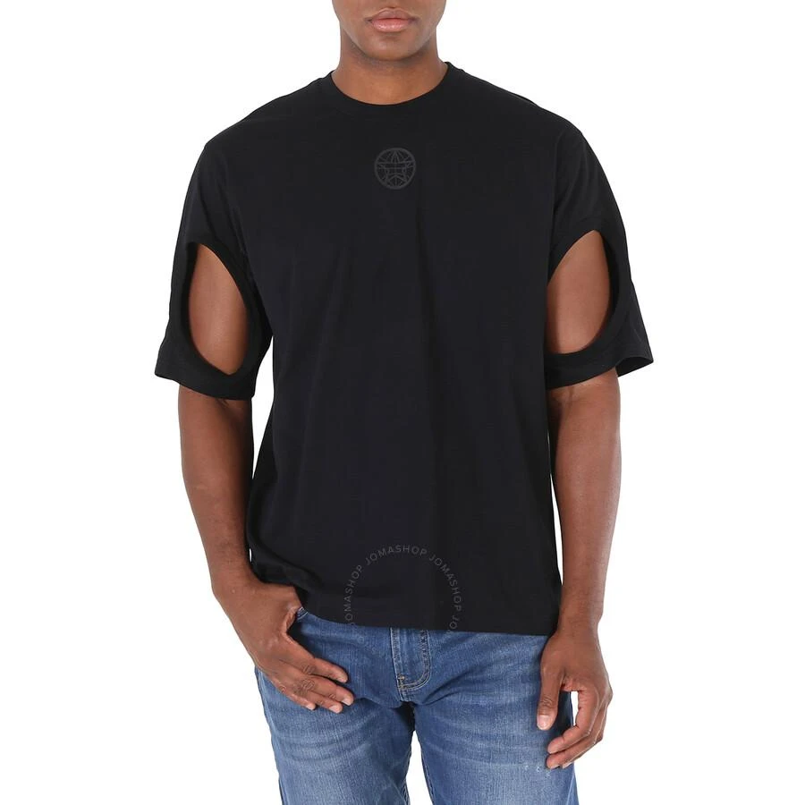 商品Burberry|Burberry Men's Jwear T-shirt In Black, Size XX-Small,价格¥812,第1张图片