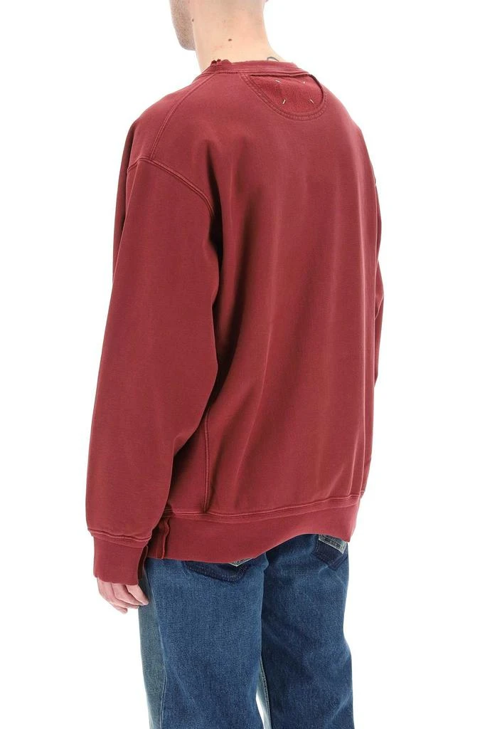 商品MAISON MARGIELA|圆领运动衫,价格¥1786,第4张图片详细描述