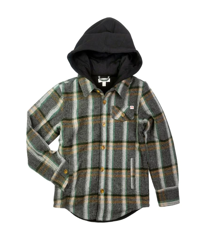 商品Appaman|Glen Hooded Insulated Jacket (Toddler/Little Kids/Big Kids),价格¥212,第1张图片