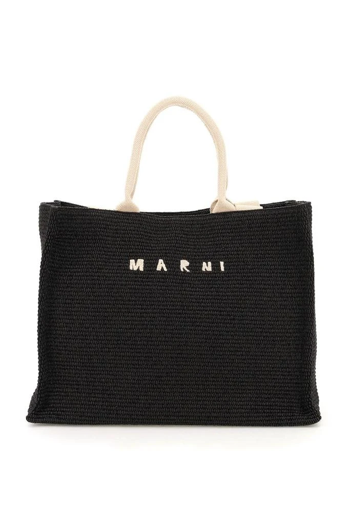 商品Marni|RAFFIA LARGE SHOPPING BAG,价格¥4363,第1张图片