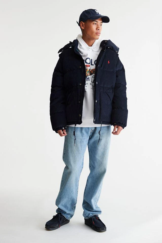 商品Ralph Lauren|Polo Ralph Lauren Corduroy Boulder Puffer Jacket,价格¥1625,第2张图片详细描述