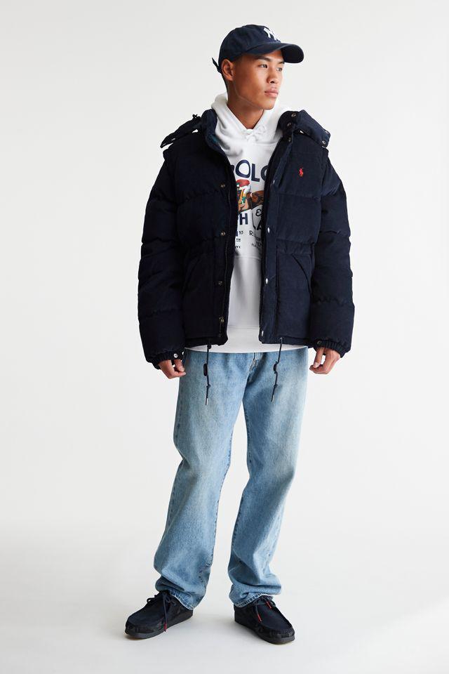 商品Ralph Lauren|Polo Ralph Lauren Corduroy Boulder Puffer Jacket,价格¥3065,第4张图片详细描述