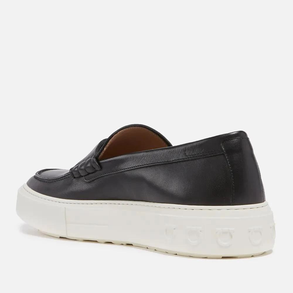 商品Salvatore Ferragamo|Salvatore Ferragamo Men's Melville Slip On Trainers,价格¥2128,第2张图片详细描述