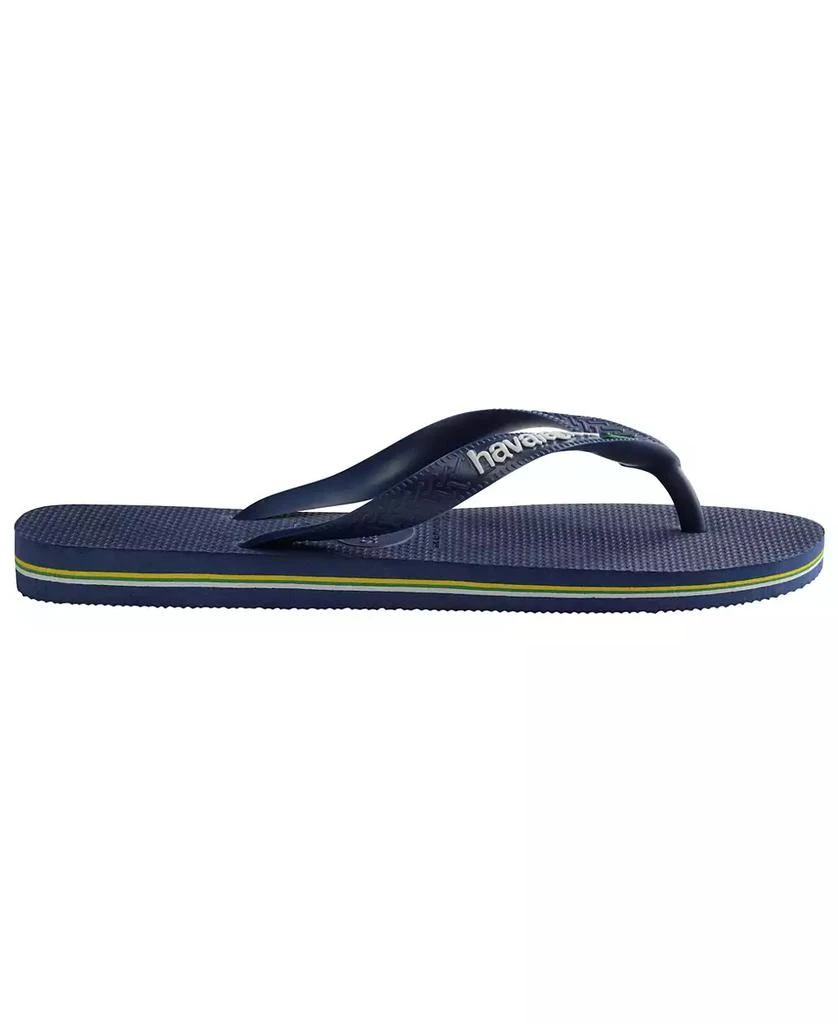 商品Havaianas|Men's Brazil Logo Flip-Flop Sandals,价格¥201,第2张图片详细描述