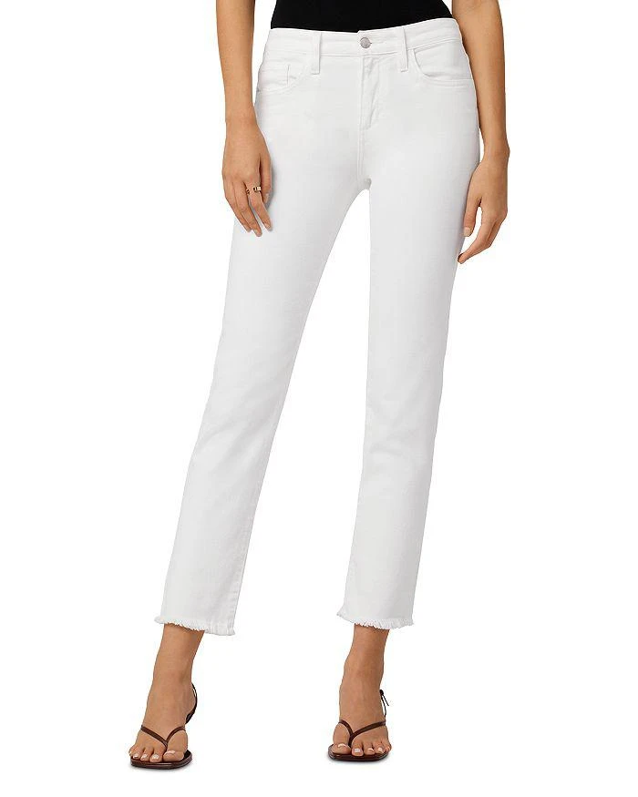 商品Joe's Jeans|The Lara Mid Rise Cigarette Ankle Jeans,价格¥880,第1张图片