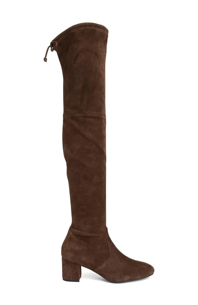 商品Stuart Weitzman|Genna Suede Over-the-Knee Boot,价格¥1760,第3张图片详细描述