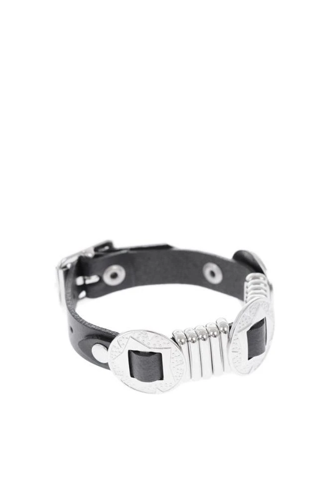 商品Diesel|Diesel Womens Black Bracelet,价格¥966,第1张图片