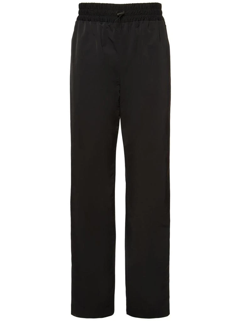 商品Bottega Veneta|Double-layer Tech Nylon Wide Leg Pants,价格¥11504,第1张图片