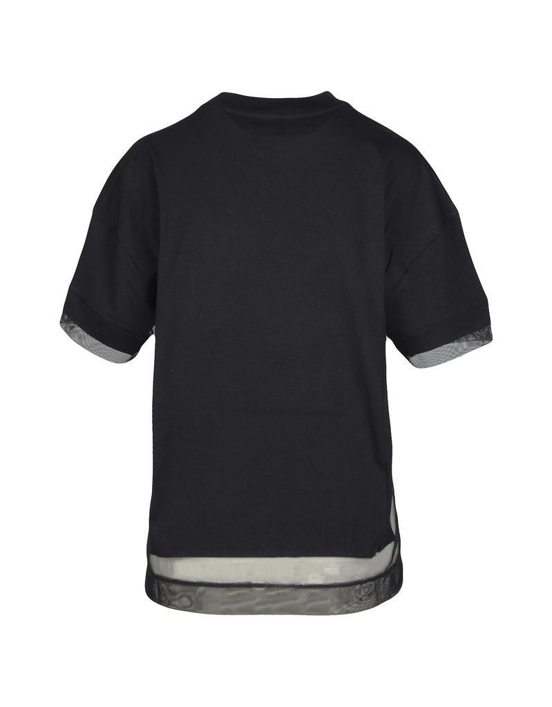 商品Just Cavalli|Women's Black T-Shirt,价格¥722,第4张图片详细描述