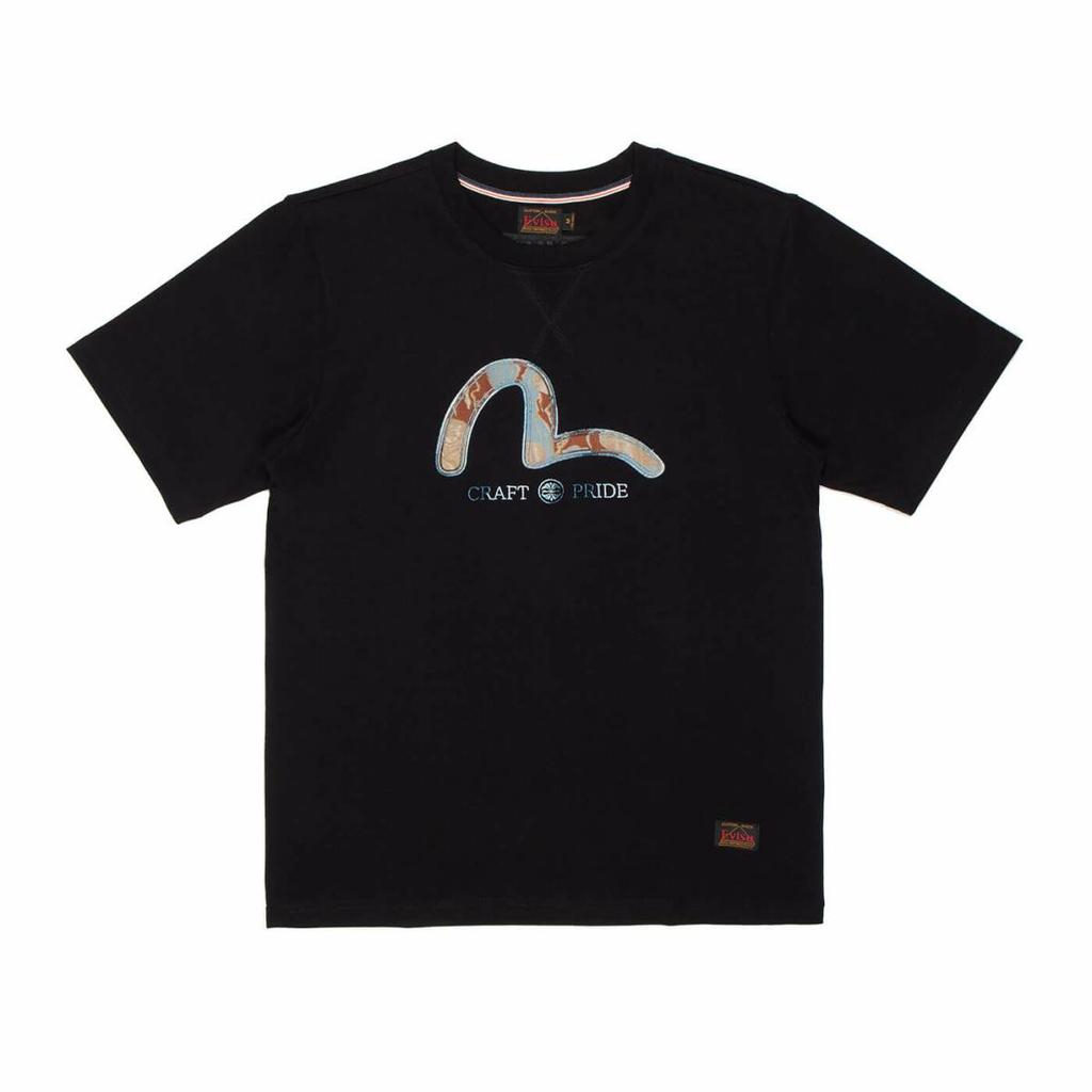 Evisu Seagull Allover Printed T商品第4张图片规格展示