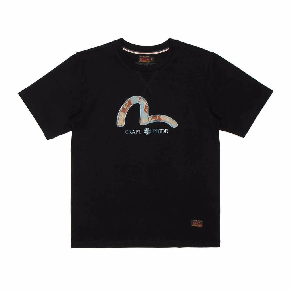 商品Evisu|Evisu Seagull Allover Printed T-shirt,价格¥890,第4张图片详细描述