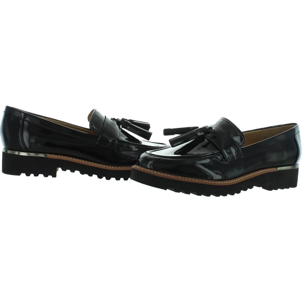 商品Franco Sarto|Franco Sarto Womens Carolynn Cushioned Footbed Slip On Loafers,价格¥600,第4张图片详细描述