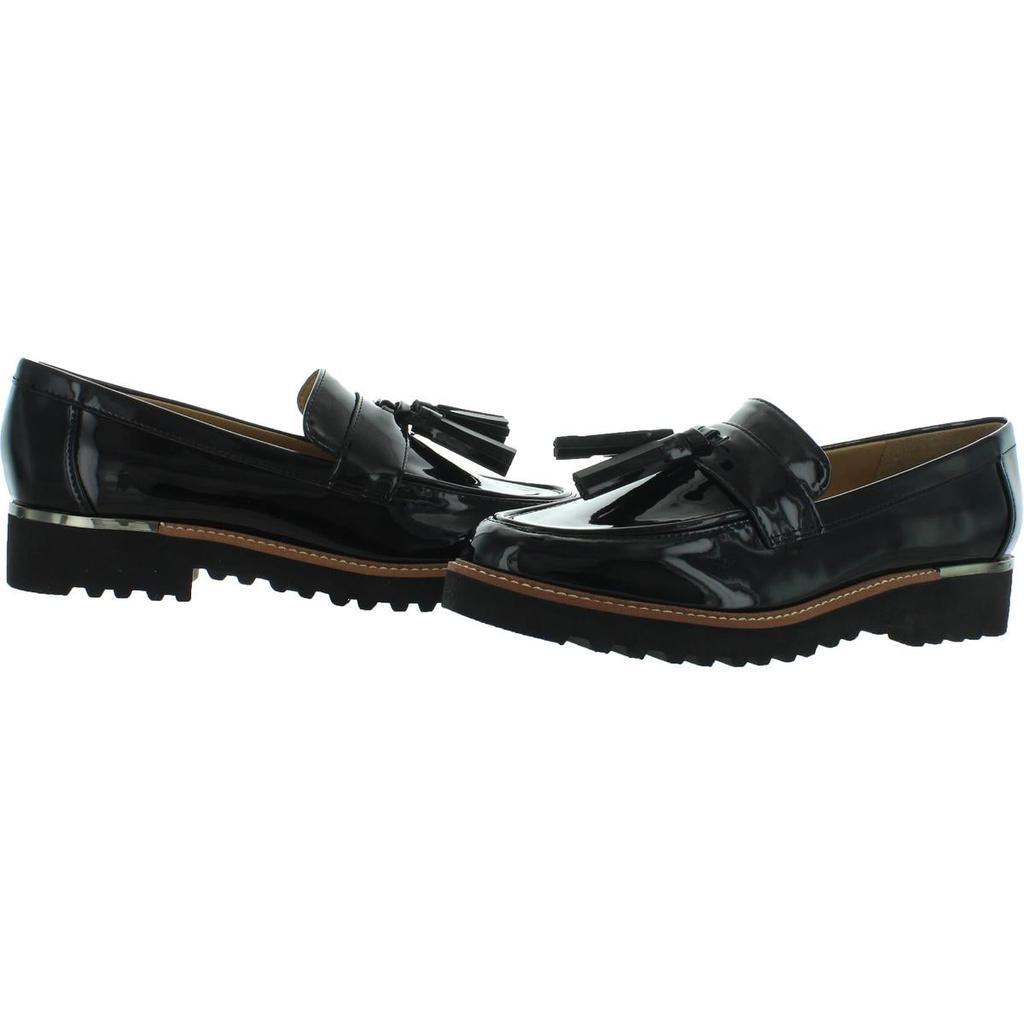 商品Franco Sarto|Franco Sarto Womens Carolynn Cushioned Footbed Slip On Loafers,价格¥557,第5张图片详细描述